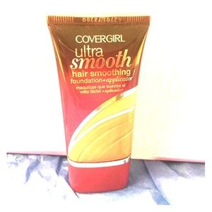 Covergirl ultra smooth hair smoothing foundation